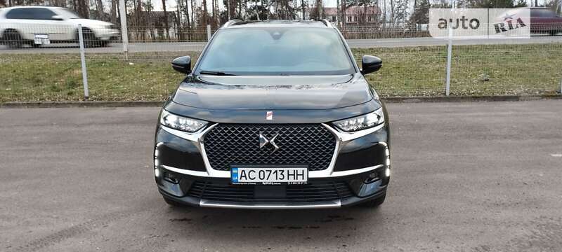 Внедорожник / Кроссовер DS 7 Crossback 2022 в Ковеле