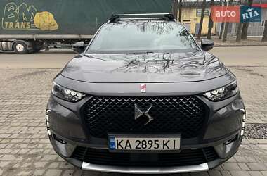 Позашляховик / Кросовер DS 7 Crossback 2020 в 
