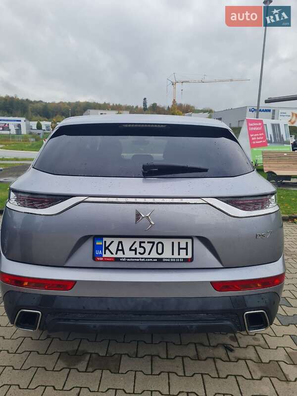 Внедорожник / Кроссовер DS 7 Crossback 2019 в Киеве