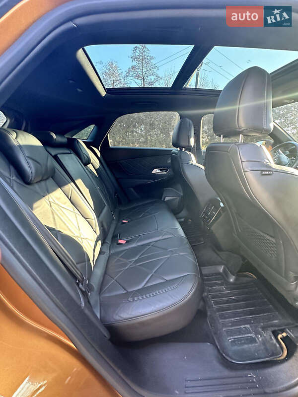 Внедорожник / Кроссовер DS 7 Crossback 2018 в Львове