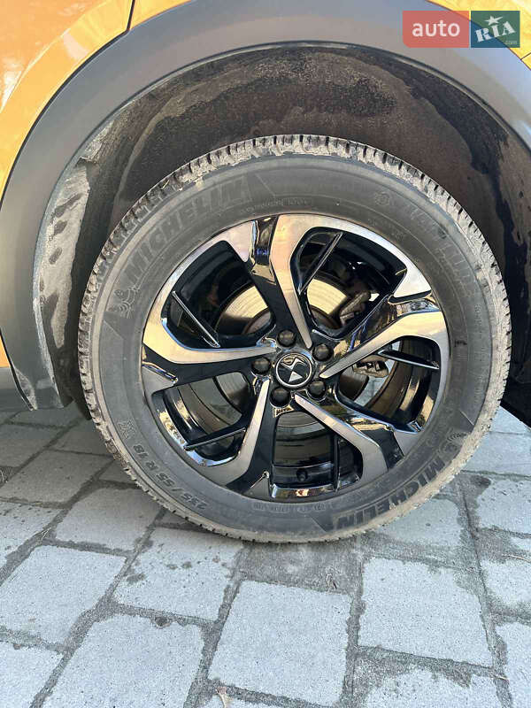 Внедорожник / Кроссовер DS 7 Crossback 2018 в Львове