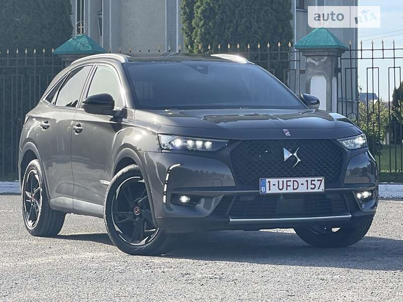 Внедорожник / Кроссовер DS 7 Crossback 2019 в Ровно