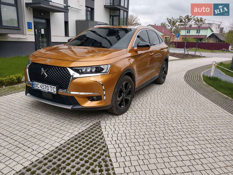 Внедорожник / Кроссовер DS 7 Crossback 2018 в Львове