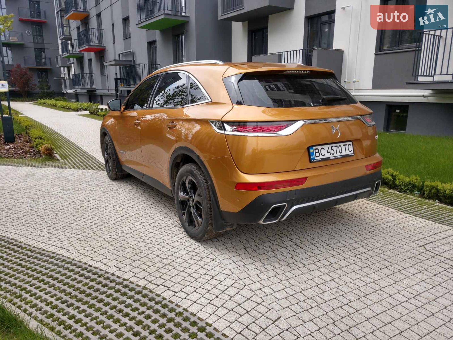2018 DS 7 Crossback - мініатюра 14