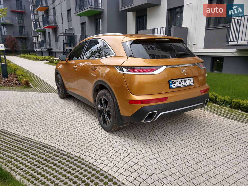 Внедорожник / Кроссовер DS 7 Crossback 2018 в Львове