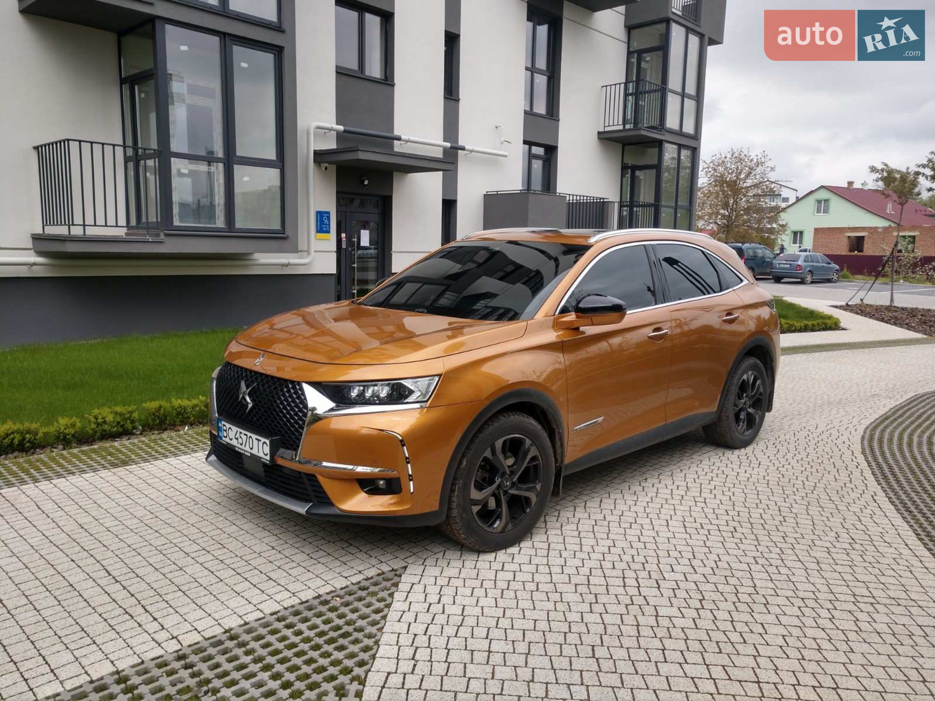 2018 DS 7 Crossback - мініатюра 8