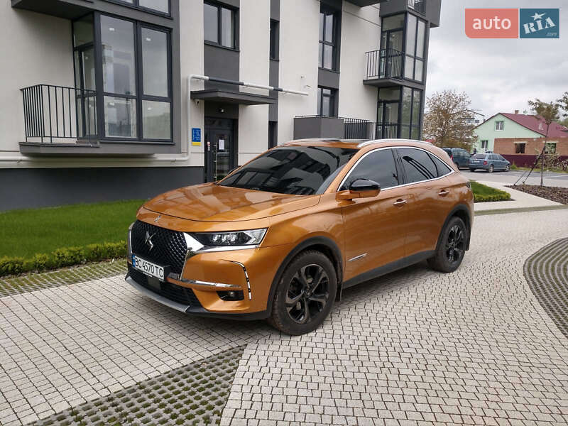 Внедорожник / Кроссовер DS 7 Crossback 2018 в Львове