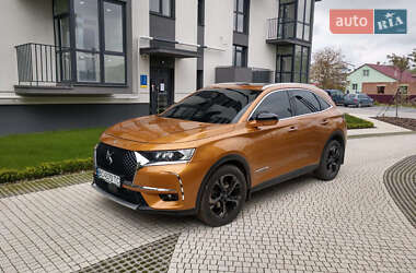 Позашляховик / Кросовер DS 7 Crossback 2018 в 