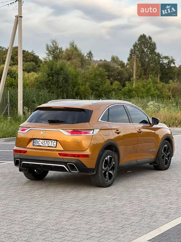 Внедорожник / Кроссовер DS 7 Crossback 2018 в Львове