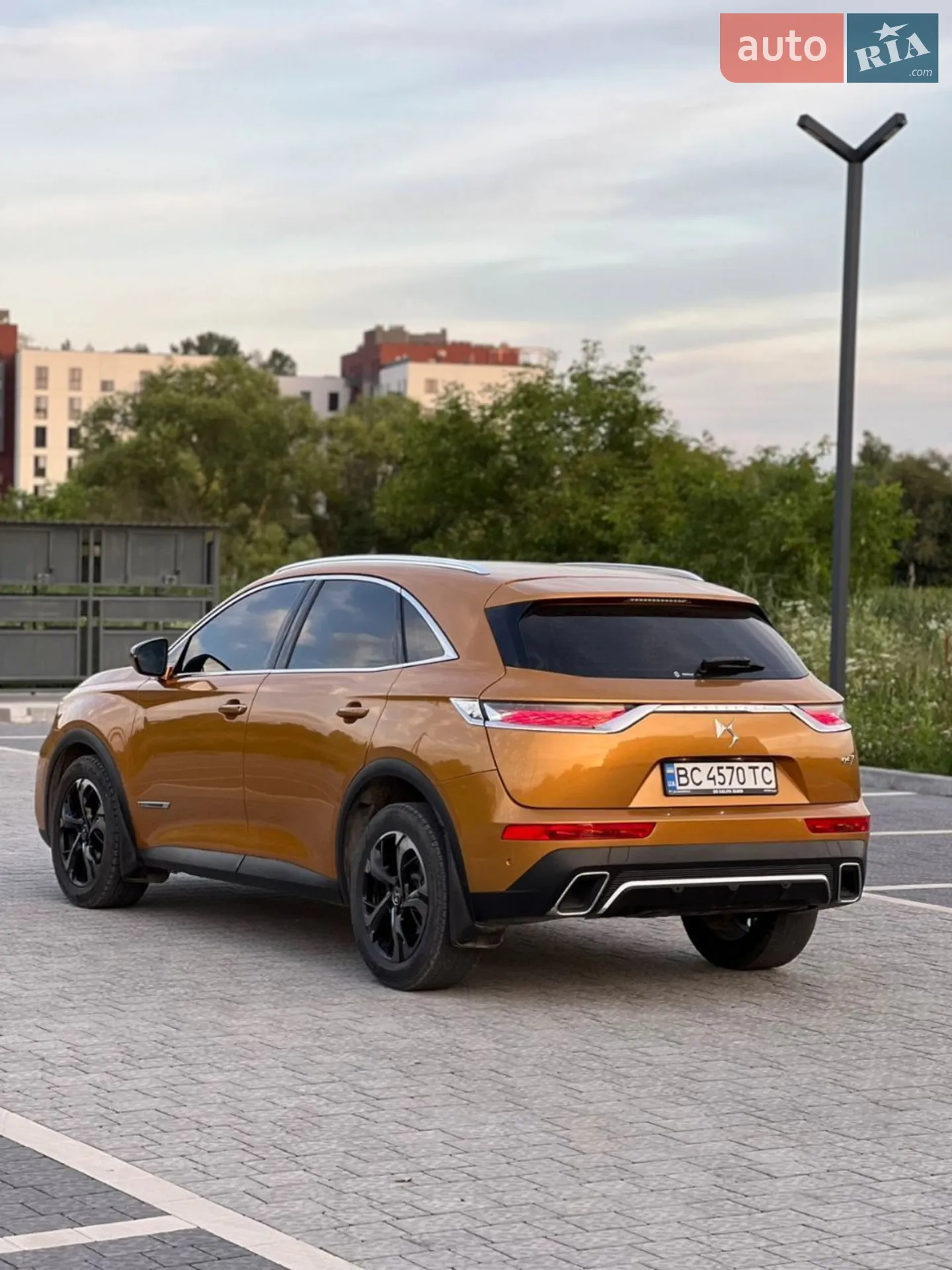 2018 DS 7 Crossback - мініатюра 9