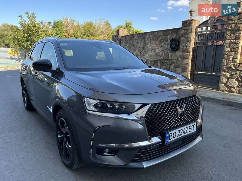 Позашляховик / Кросовер DS 7 Crossback 2018 в Тернополі