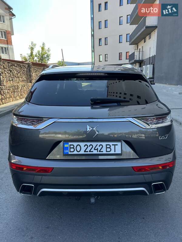 Позашляховик / Кросовер DS 7 Crossback 2018 в Тернополі