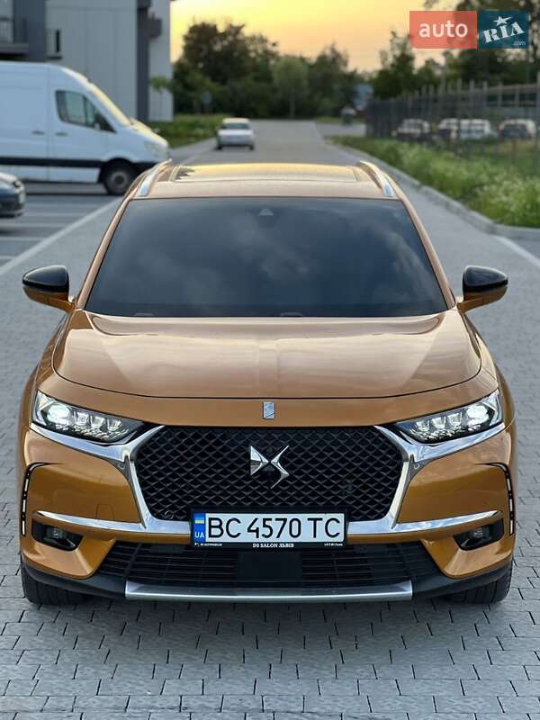 Внедорожник / Кроссовер DS 7 Crossback 2018 в Львове