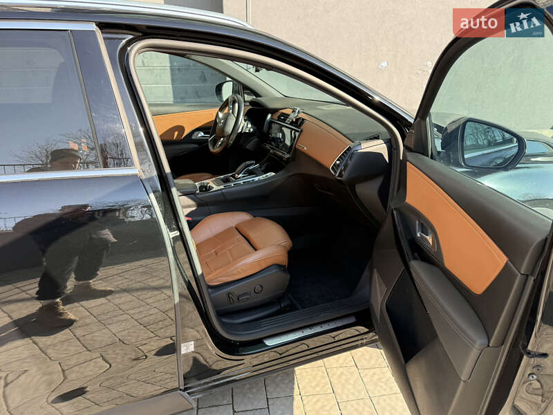 Внедорожник / Кроссовер DS 7 Crossback 2020 в Львове