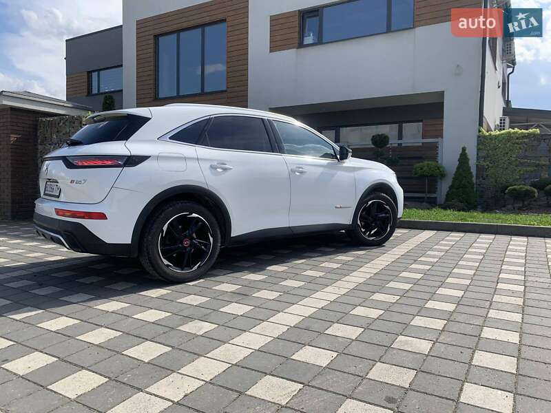 Внедорожник / Кроссовер DS 7 Crossback 2019 в Стрые