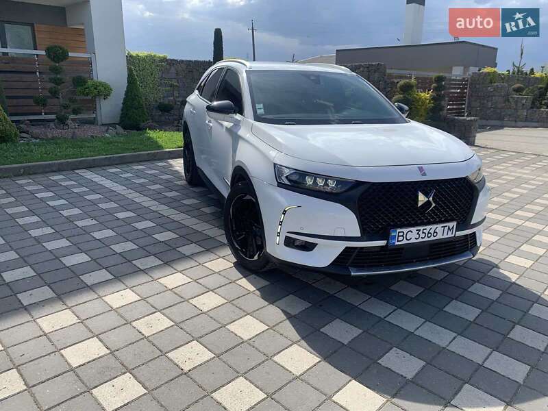 Внедорожник / Кроссовер DS 7 Crossback 2019 в Стрые