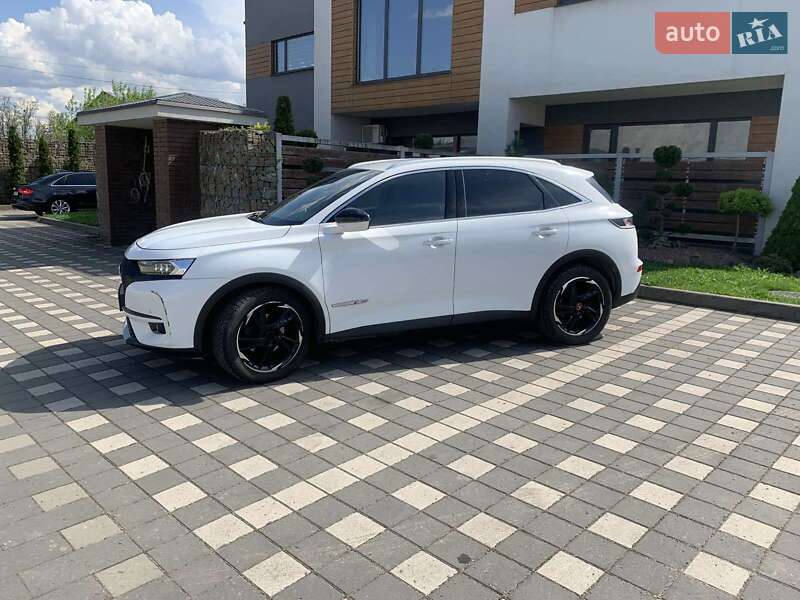 Внедорожник / Кроссовер DS 7 Crossback 2019 в Стрые