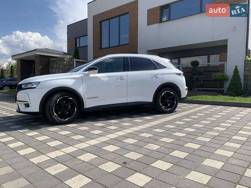 Внедорожник / Кроссовер DS 7 Crossback 2019 в Стрые