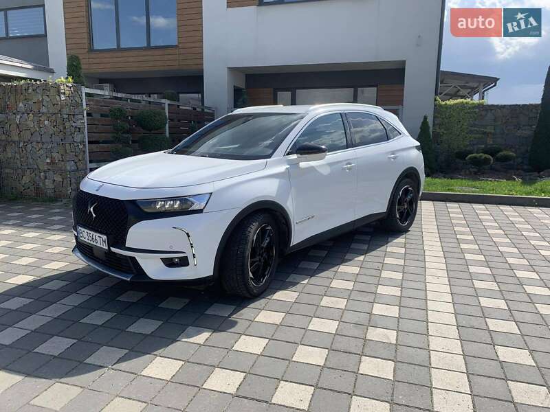Внедорожник / Кроссовер DS 7 Crossback 2019 в Стрые