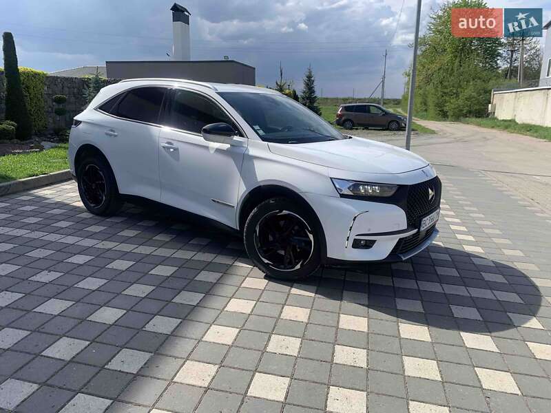 Внедорожник / Кроссовер DS 7 Crossback 2019 в Стрые