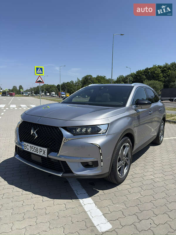 Внедорожник / Кроссовер DS 7 Crossback 2020 в 