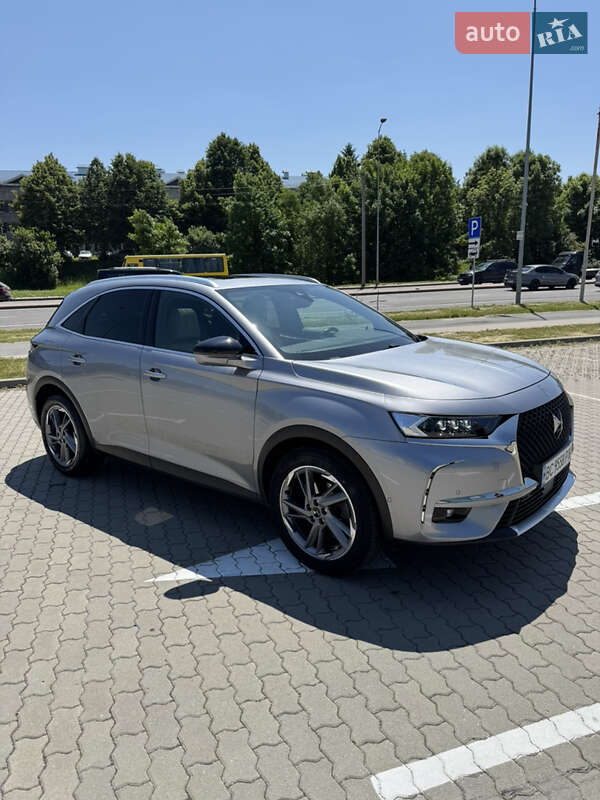 Внедорожник / Кроссовер DS 7 Crossback 2020 в Львове