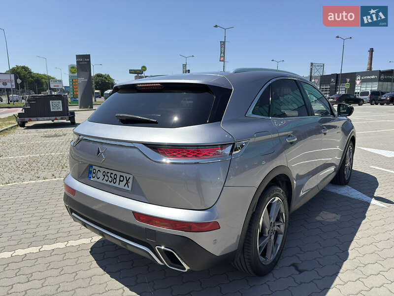Внедорожник / Кроссовер DS 7 Crossback 2020 в Львове