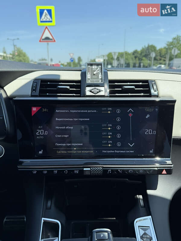 Внедорожник / Кроссовер DS 7 Crossback 2020 в Львове