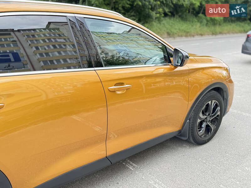 Внедорожник / Кроссовер DS 7 Crossback 2020 в Львове