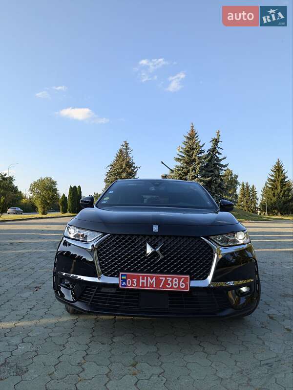 Внедорожник / Кроссовер DS 7 Crossback 2021 в Дубно