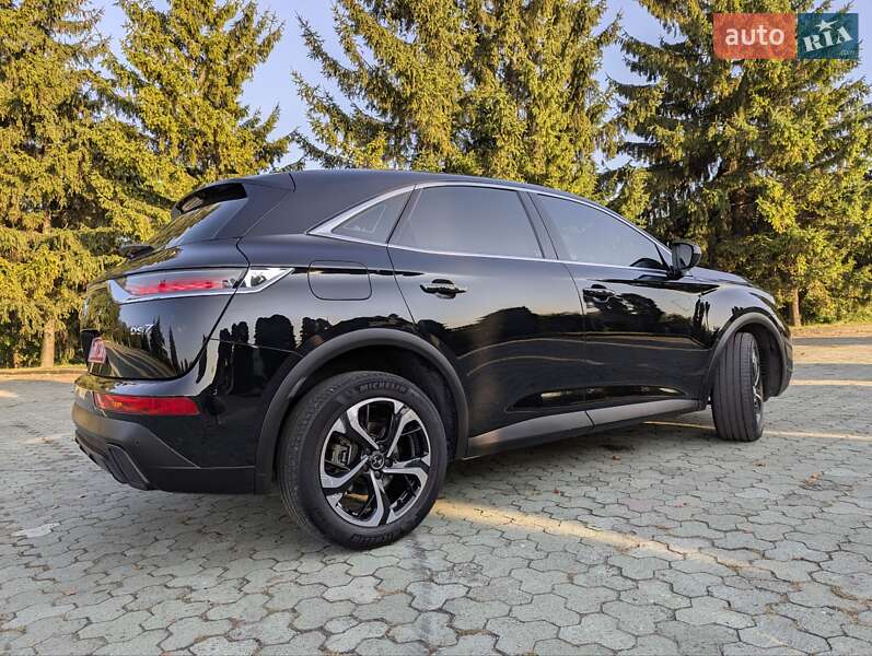 Внедорожник / Кроссовер DS 7 Crossback 2021 в Дубно