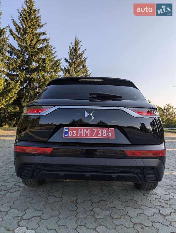 Внедорожник / Кроссовер DS 7 Crossback 2021 в Дубно