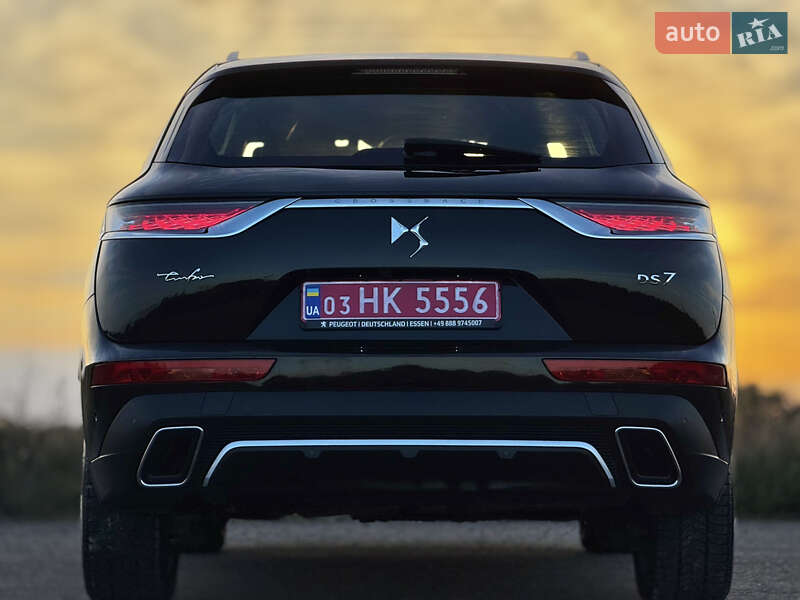 Внедорожник / Кроссовер DS 7 Crossback 2021 в Дрогобыче