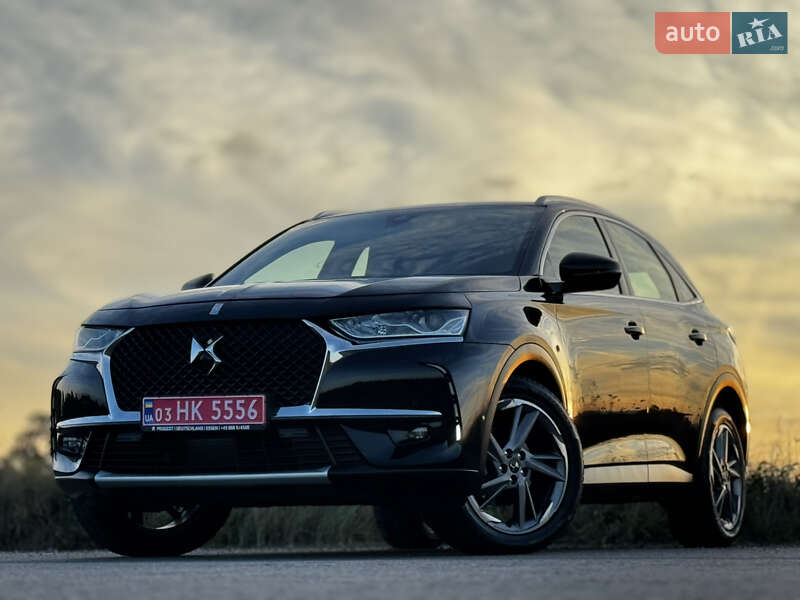 Внедорожник / Кроссовер DS 7 Crossback 2021 в Дрогобыче