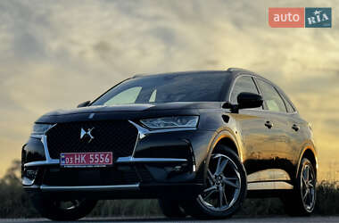 Позашляховик / Кросовер DS 7 Crossback 2021 в 