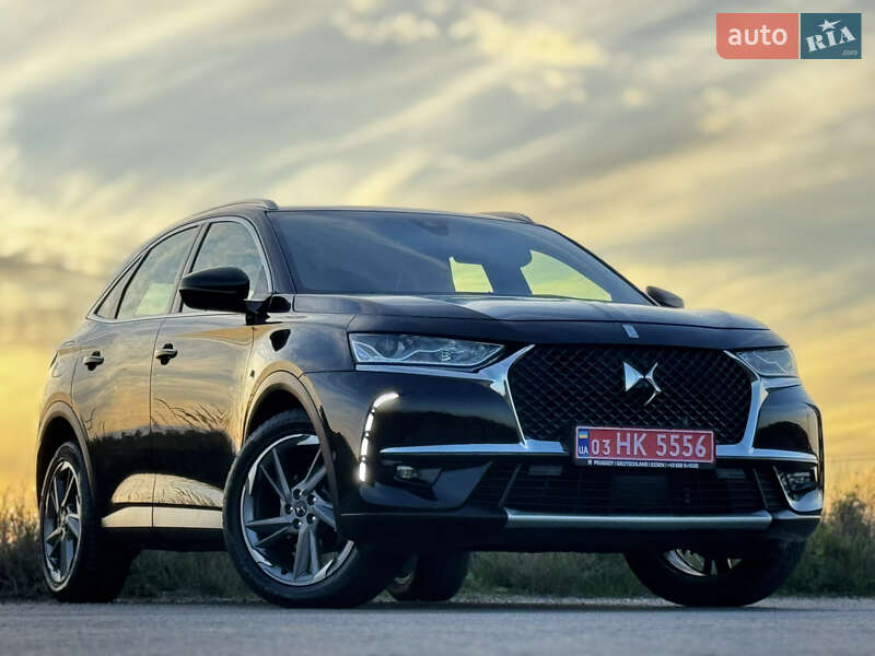 Внедорожник / Кроссовер DS 7 Crossback 2021 в Дрогобыче