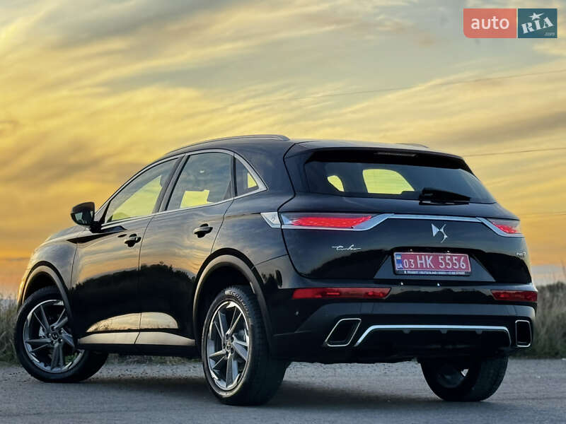 Внедорожник / Кроссовер DS 7 Crossback 2021 в Дрогобыче