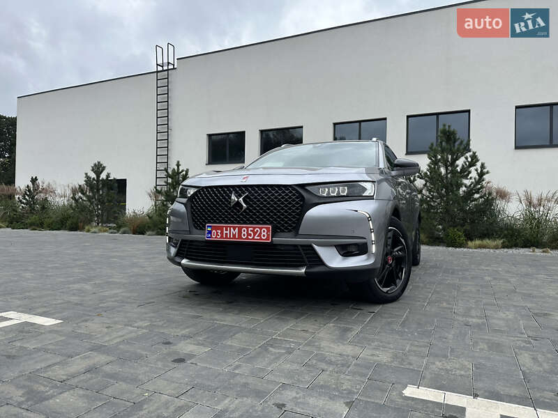 Позашляховик / Кросовер DS 7 Crossback 2020 в Луцьку
