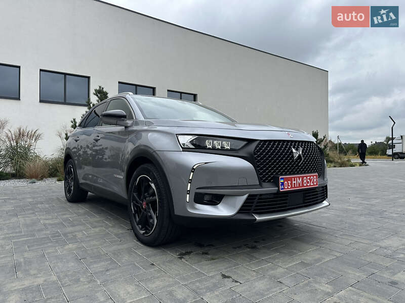 Позашляховик / Кросовер DS 7 Crossback 2020 в Луцьку