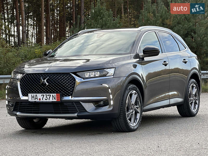 Внедорожник / Кроссовер DS 7 Crossback 2020 в Ковеле фото 6 Внедорожник / Кроссовер DS 7 Crossback 2020 в Ковеле
