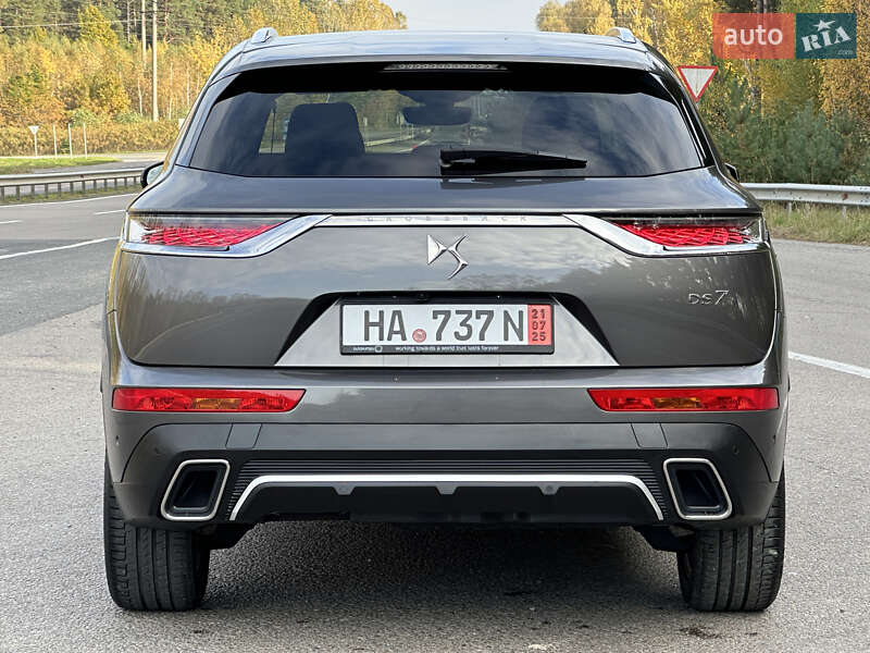 Внедорожник / Кроссовер DS 7 Crossback 2020 в Ковеле фото 11 Внедорожник / Кроссовер DS 7 Crossback 2020 в Ковеле