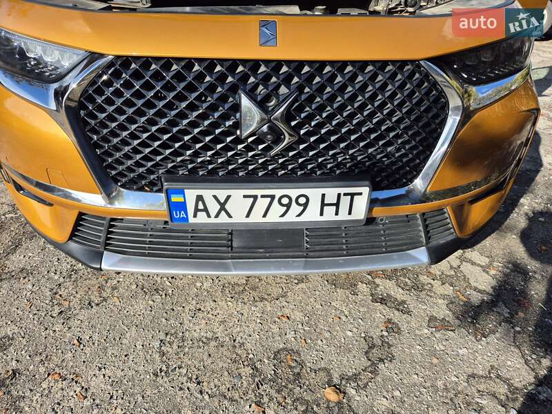DS 7 Crossback 2019 DS 7 Crossback 2019