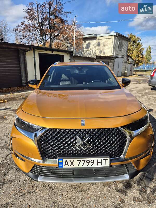 Позашляховик / Кросовер DS 7 Crossback 2019 в Харкові