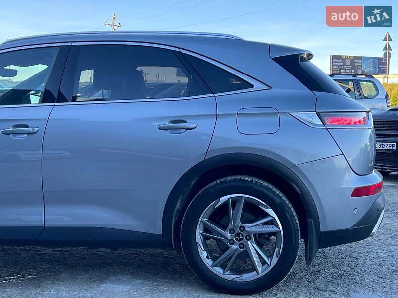 Внедорожник / Кроссовер DS 7 Crossback 2022 в Львове