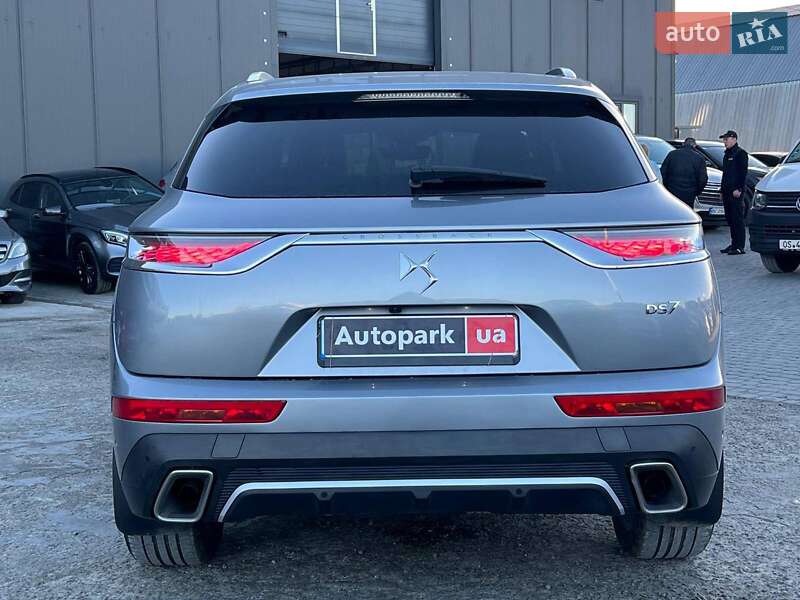 Внедорожник / Кроссовер DS 7 Crossback 2022 в Львове