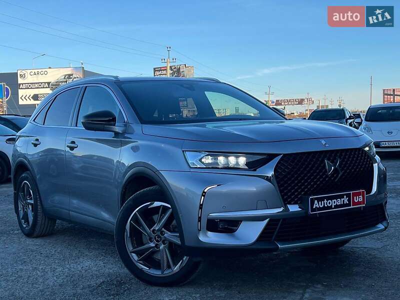 Внедорожник / Кроссовер DS 7 Crossback 2022 в Львове
