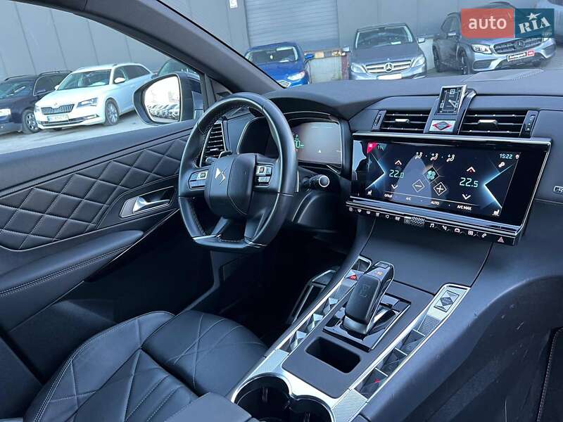 Внедорожник / Кроссовер DS 7 Crossback 2022 в Львове