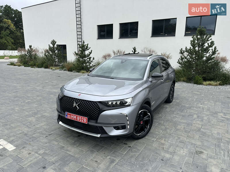 Внедорожник / Кроссовер DS 7 Crossback 2020 в Луцке