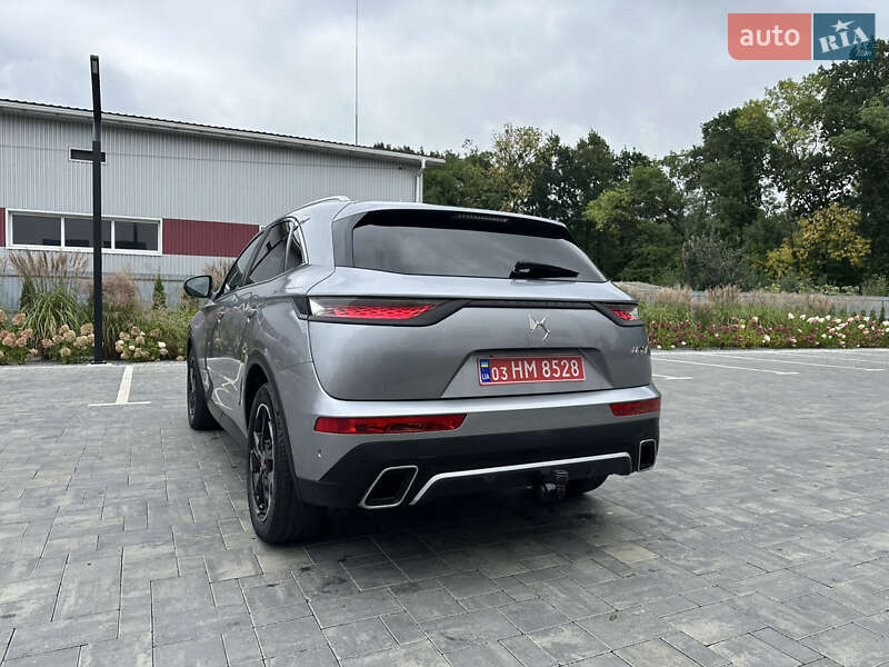 Внедорожник / Кроссовер DS 7 Crossback 2020 в Луцке