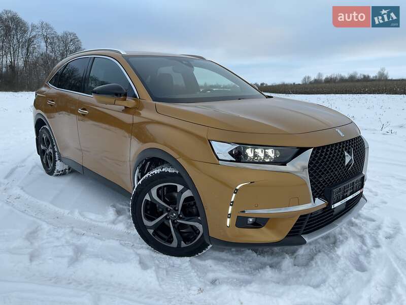 Внедорожник / Кроссовер DS 7 Crossback 2020 в Киеве